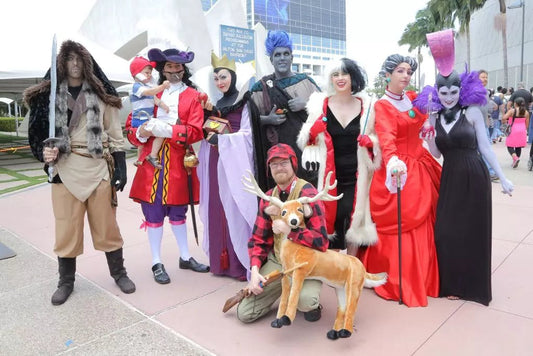 12 fantásticas ideas para disfrazarte en grupo este Halloween