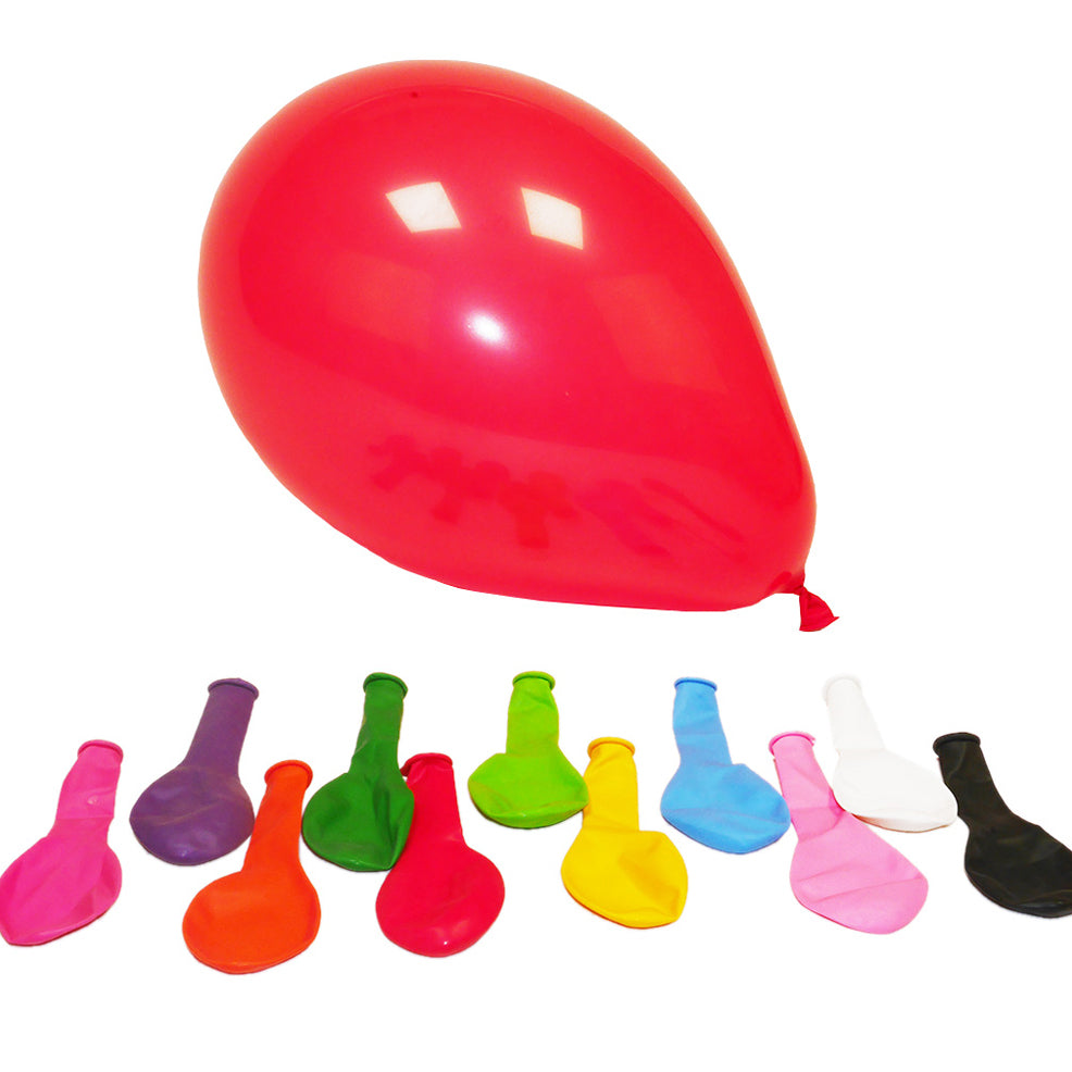 Sachet de 100 Ballons Colorés