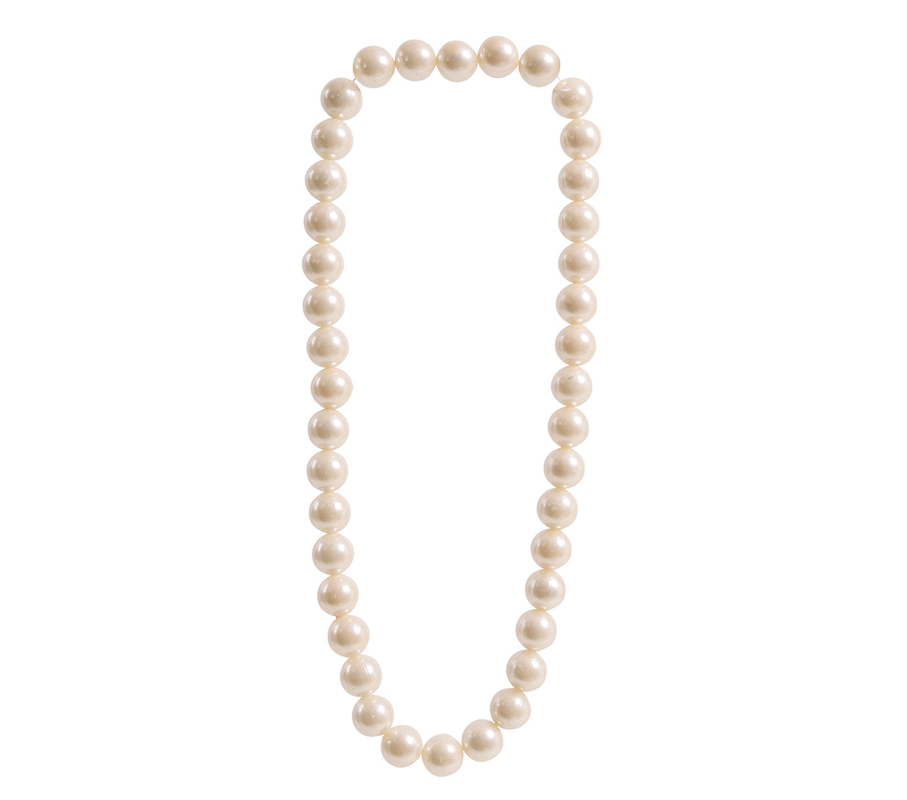 Collier Perles Court