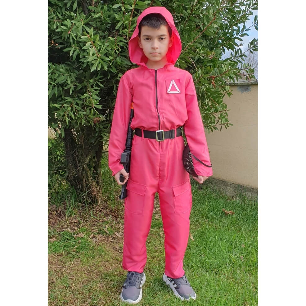 Déguisement Squid Game Garde pour enfant