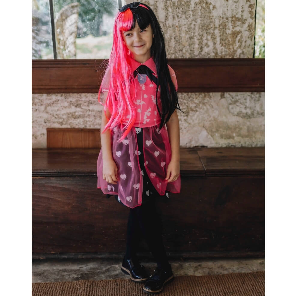 Perruque Monster High™ Draculaura enfant