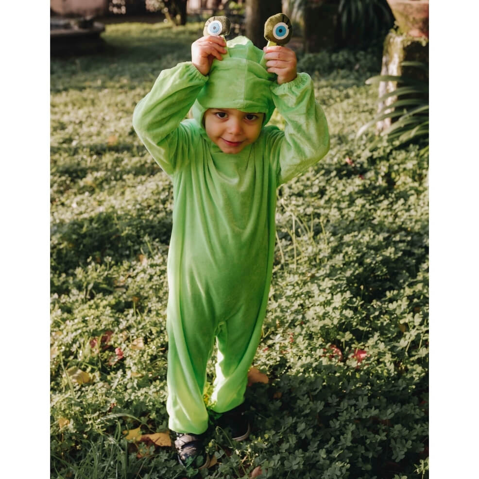 Déguisement d'escargot vert enfant