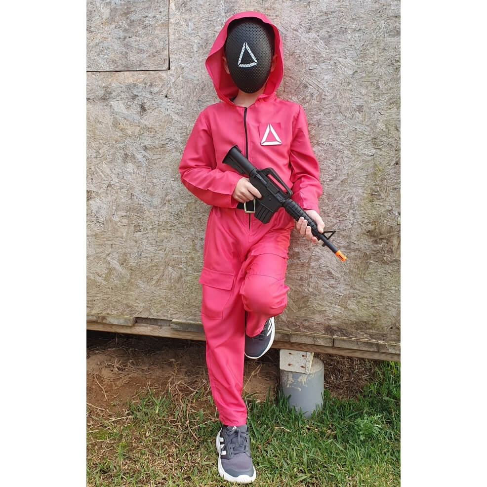 Déguisement Squid Game Garde pour enfant