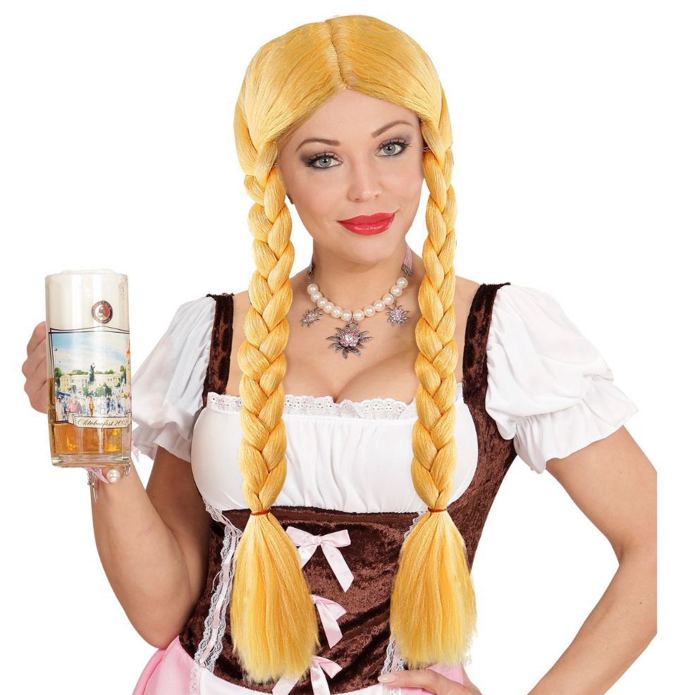 Perruque Tresses Longues Blondes