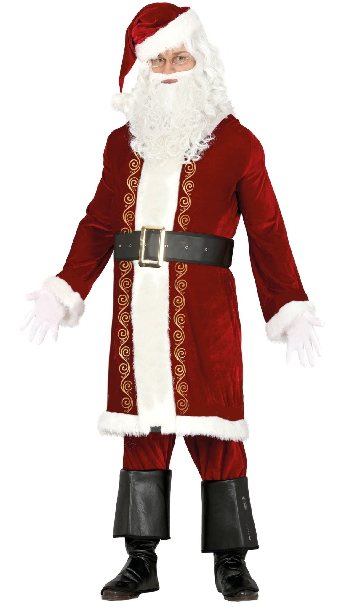 Déguisements en groupe de Père et Mère Noël