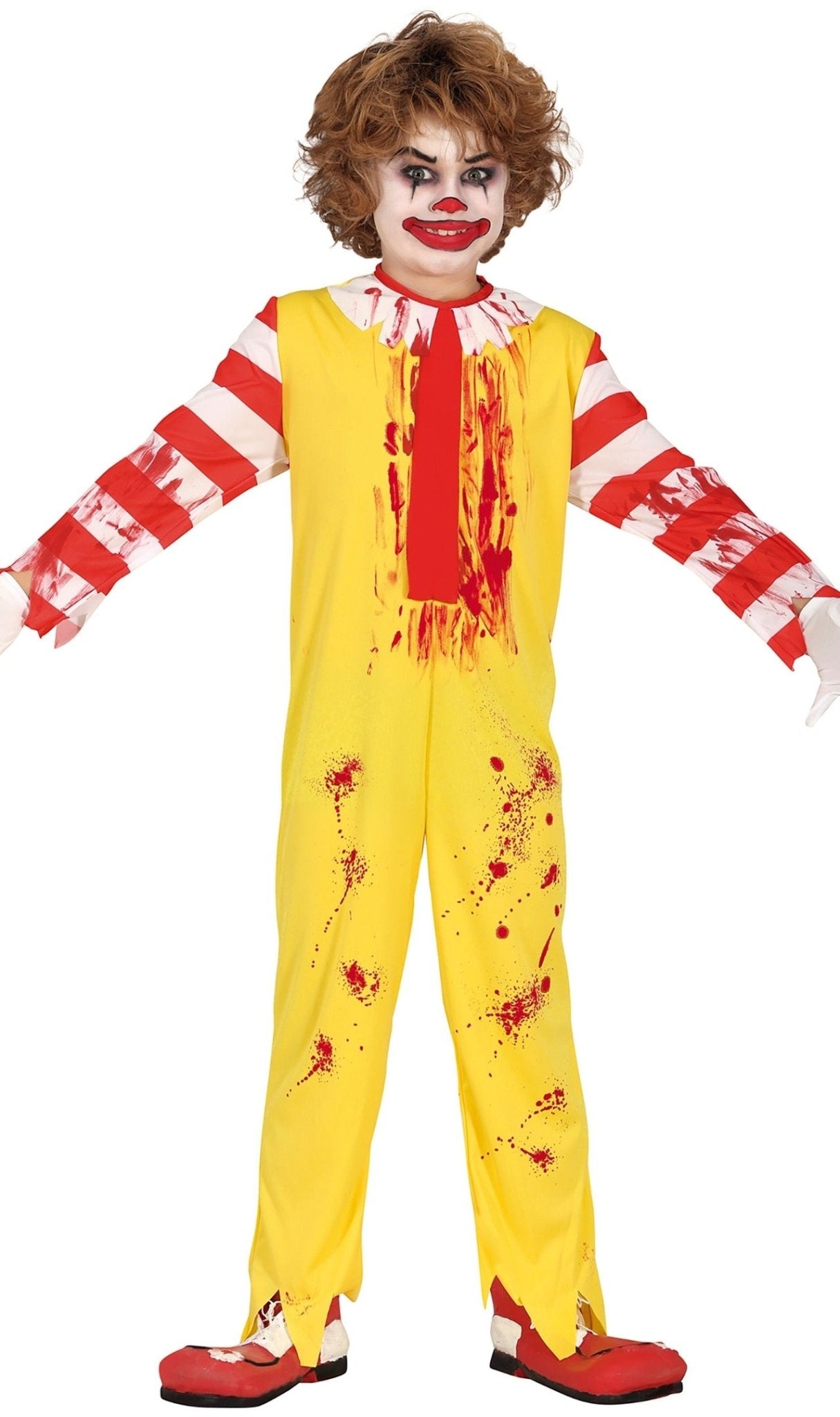 Déguisements en groupe de Clowns McDonald