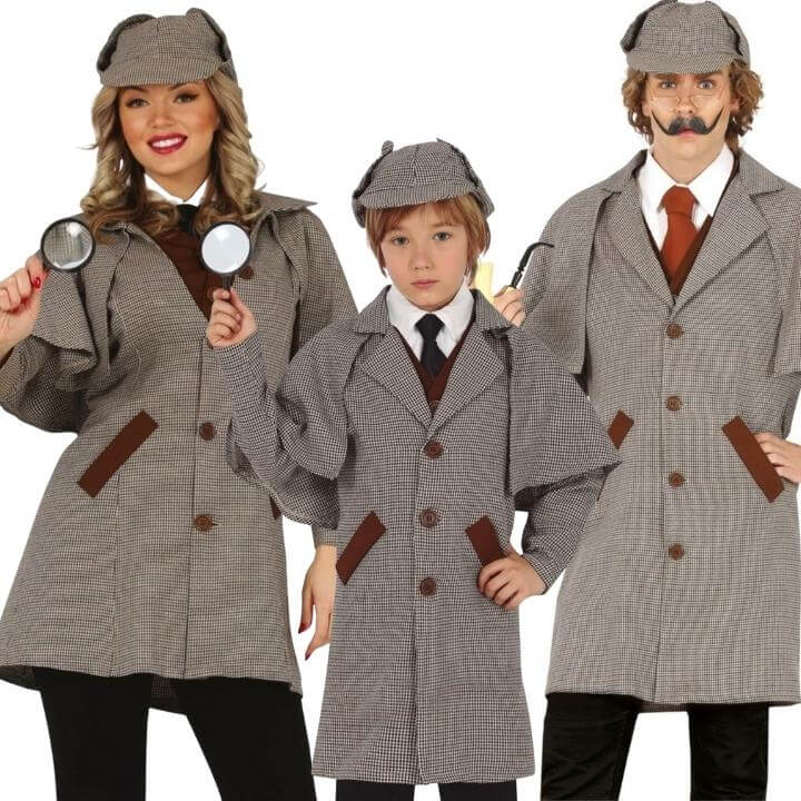 Déguisements en groupe de Sherlock Holmes