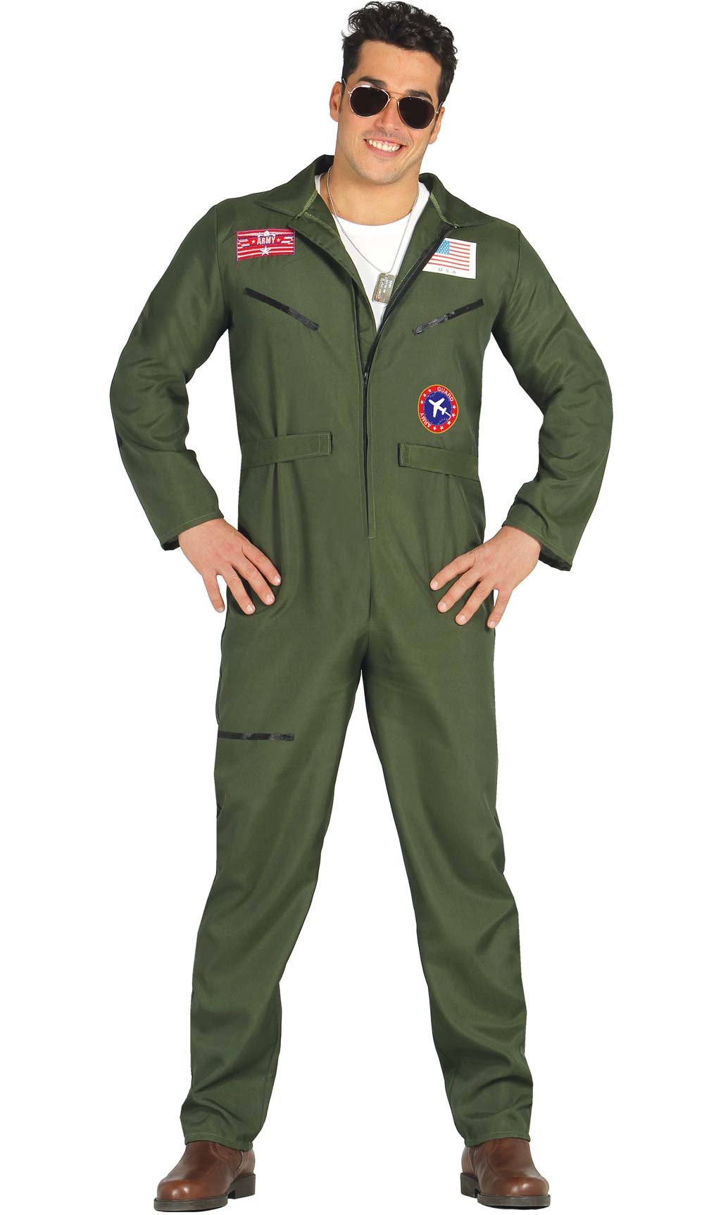 Déguisements en groupe de Pilots Combat Éco