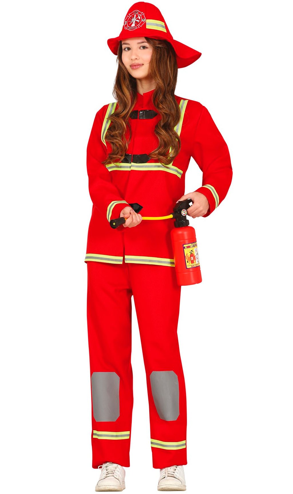 Déguisements de groupe Pompiers Rouge