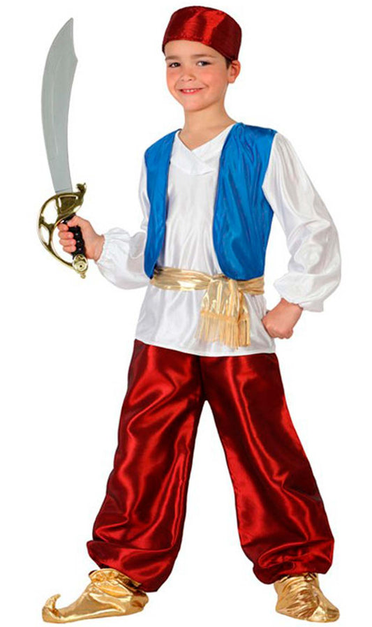 Déguisements de groupe Aladdin et Jasmine