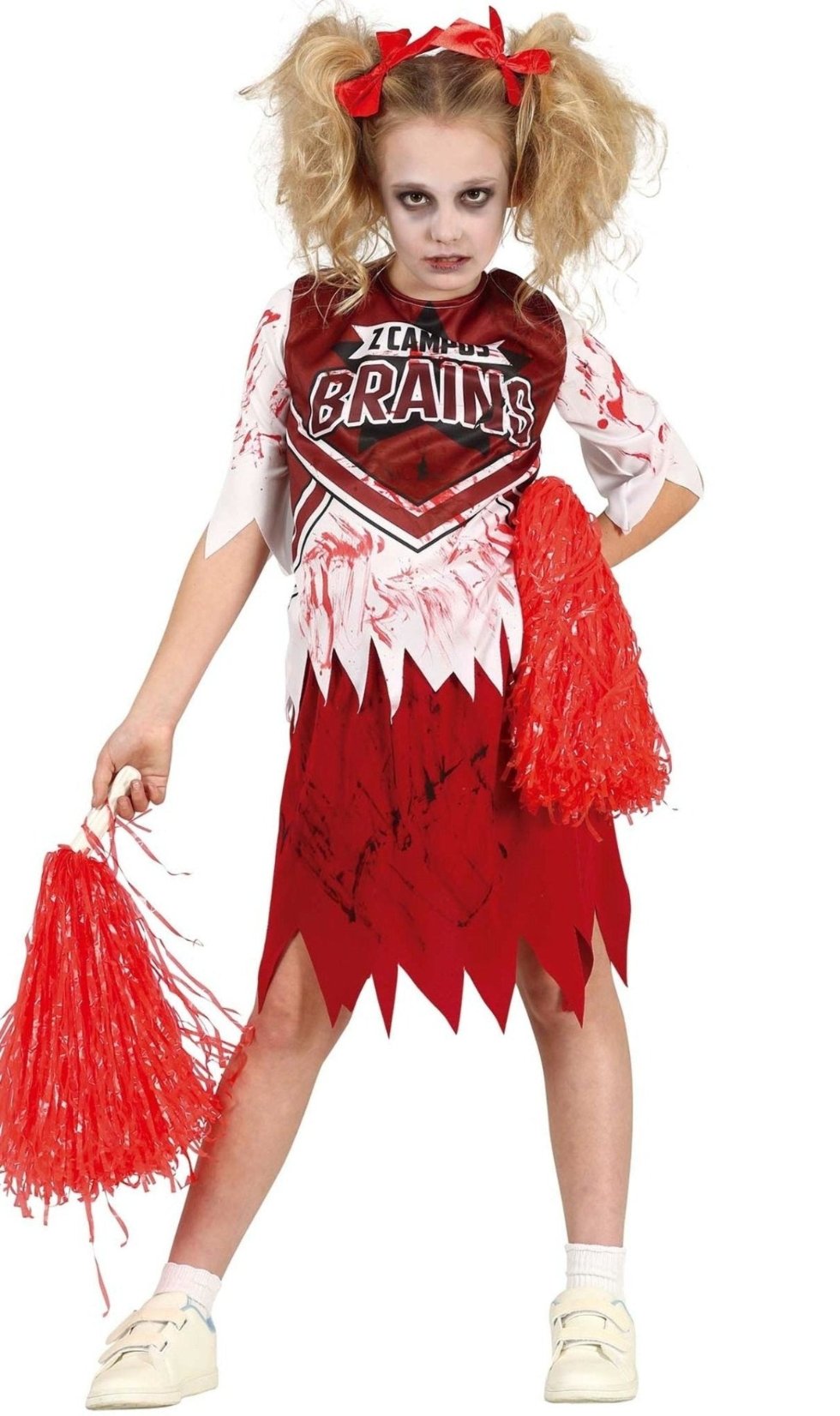 Déguisements en groupe de Pom-pom Girls et Joueurs Zombies