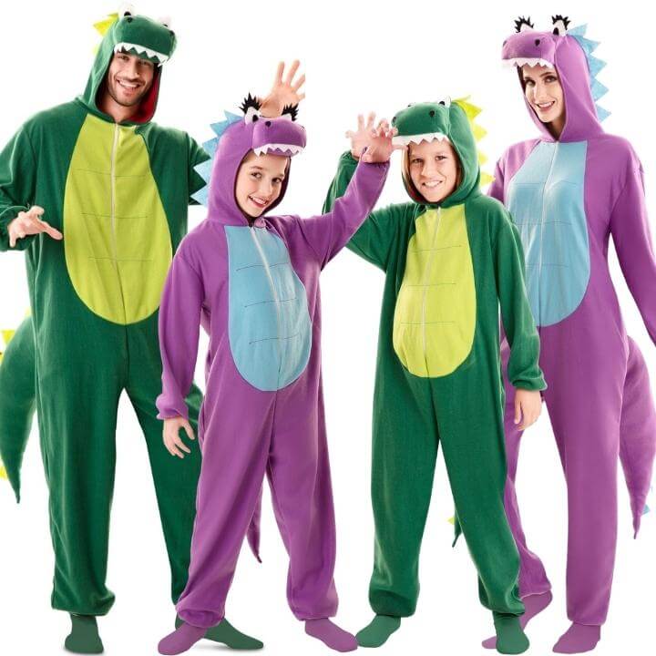 Déguisements de groupe Dragons