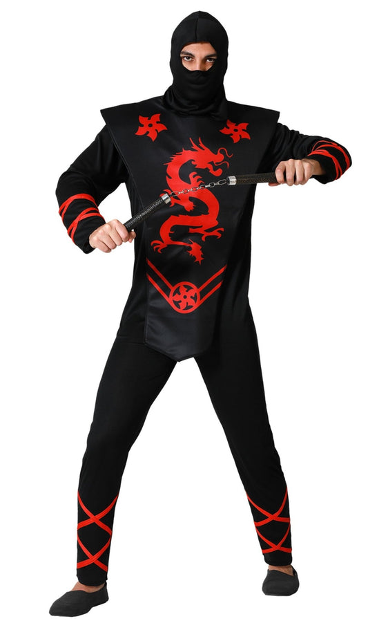 Déguisements de groupe Ninjas Secrets