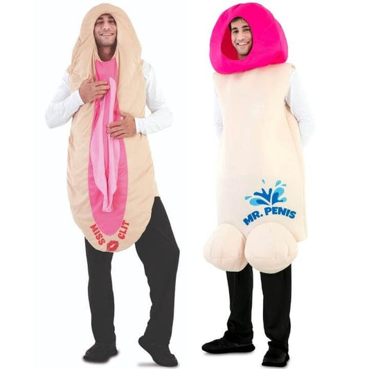 Déguisements de couple Enterrement de Vie