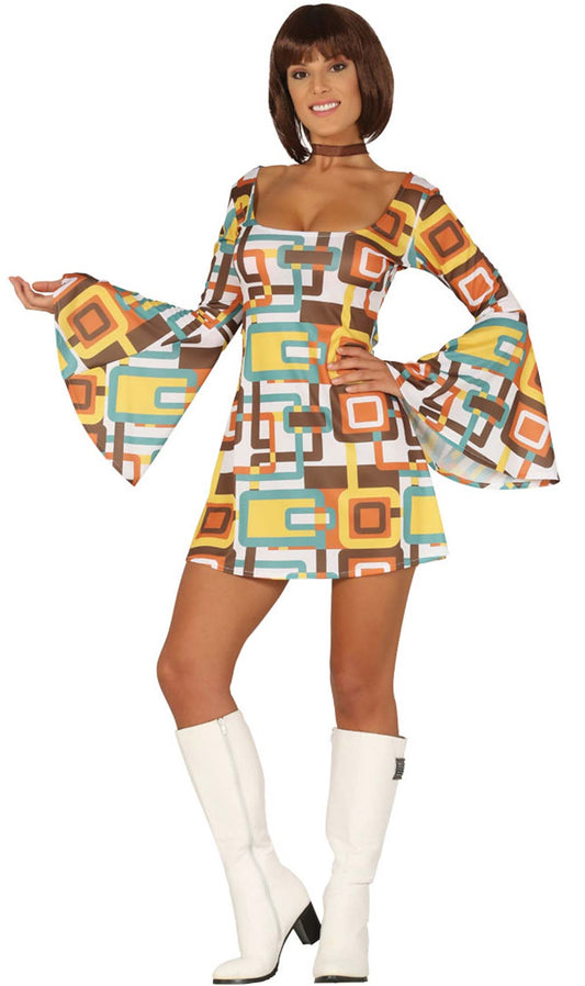 Déguisements de couple Années 70 Retro