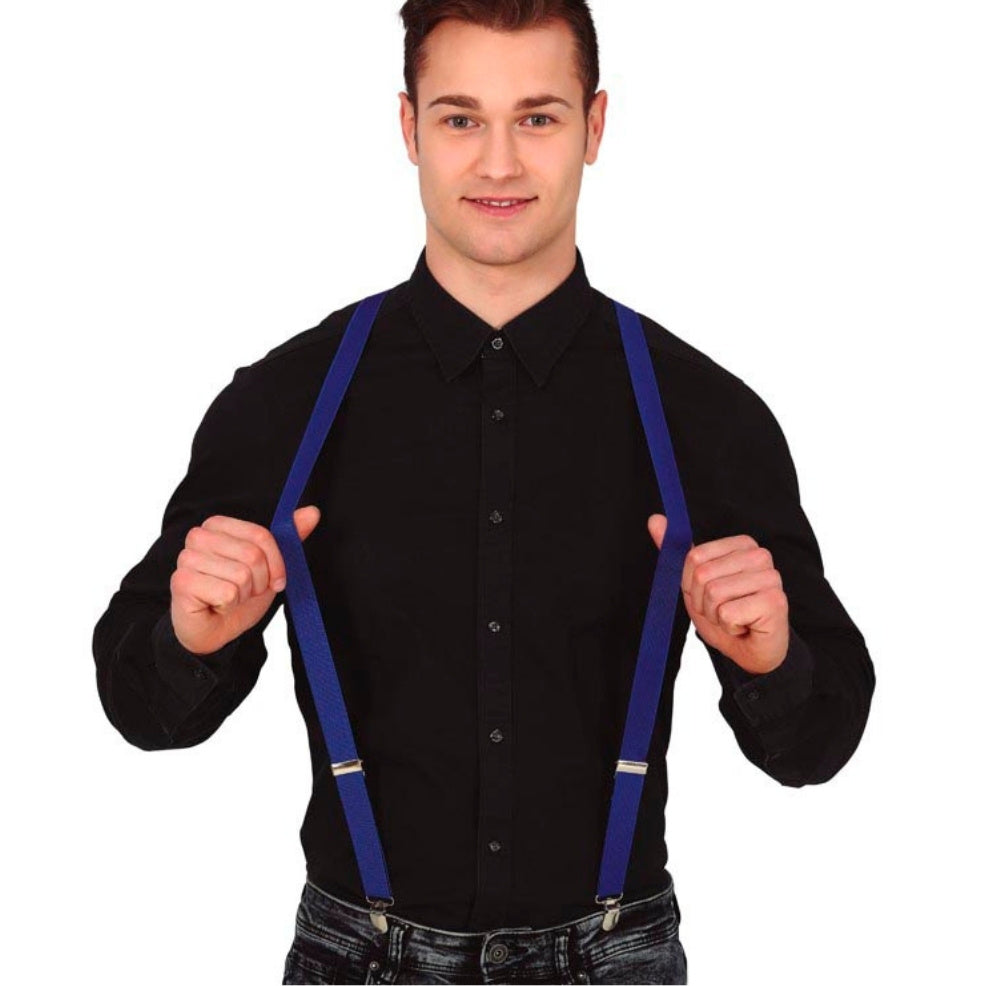 Bretelles Bleu Foncé