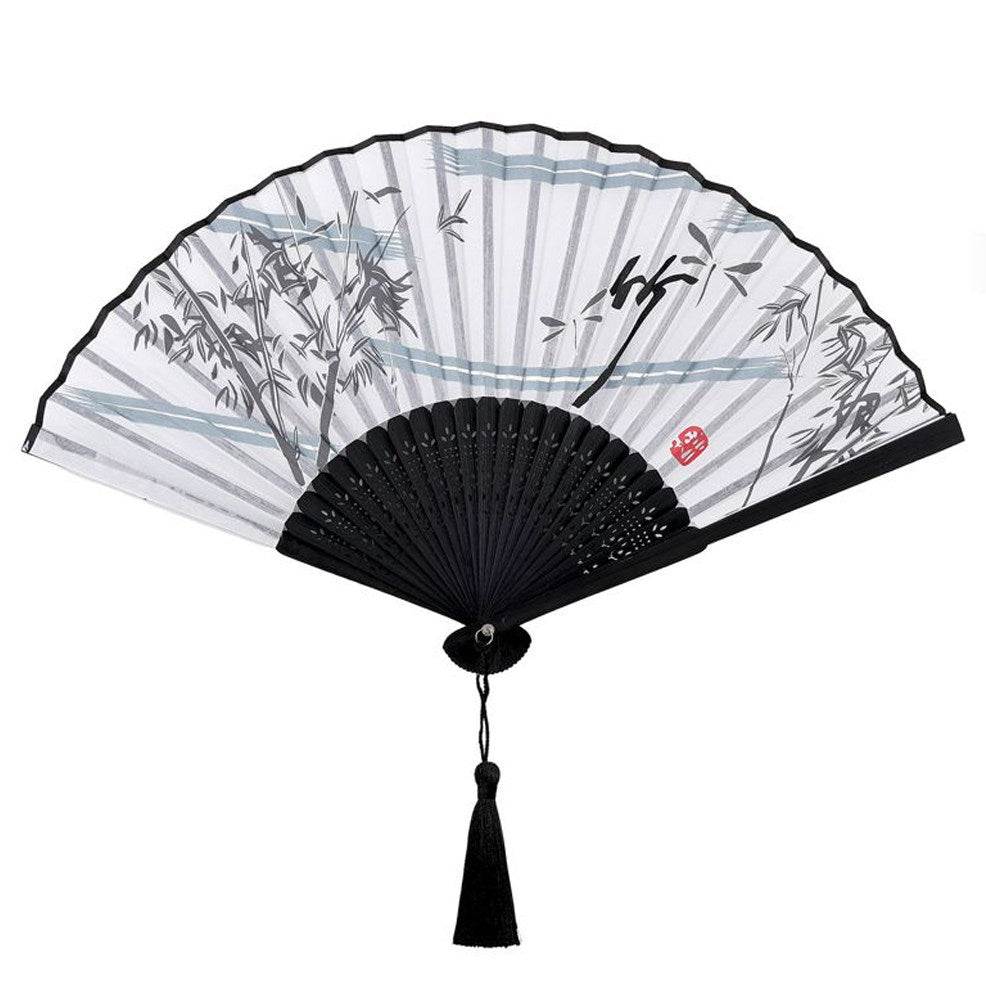 Éventail de geisha orientale