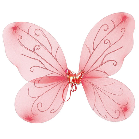 Ailes Illusion Rouges Enfant