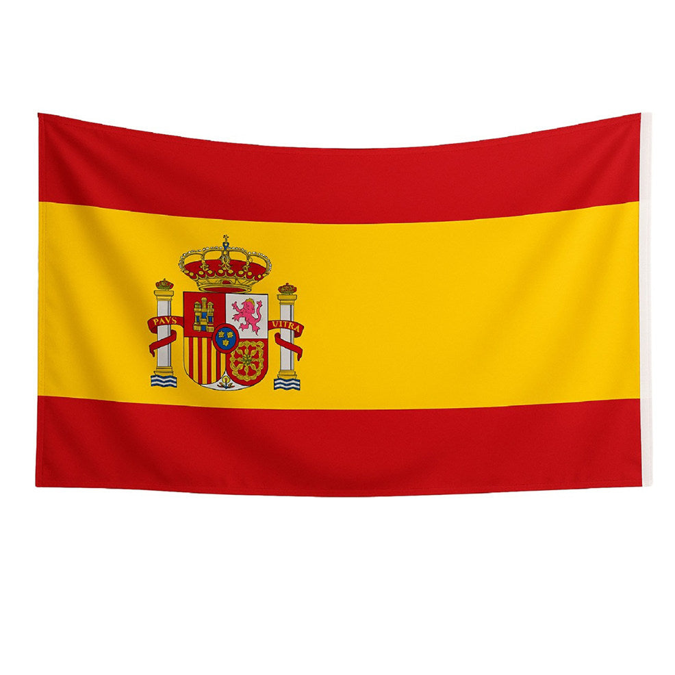 Drapeau d'Espagne 90cm