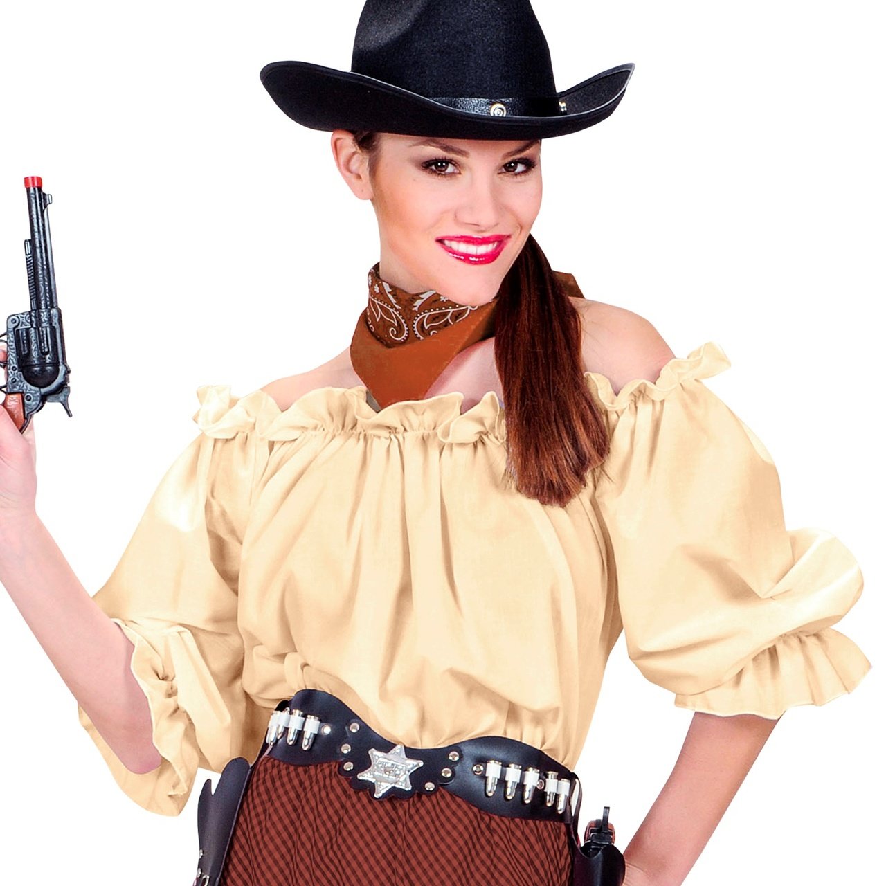 Blouse beige