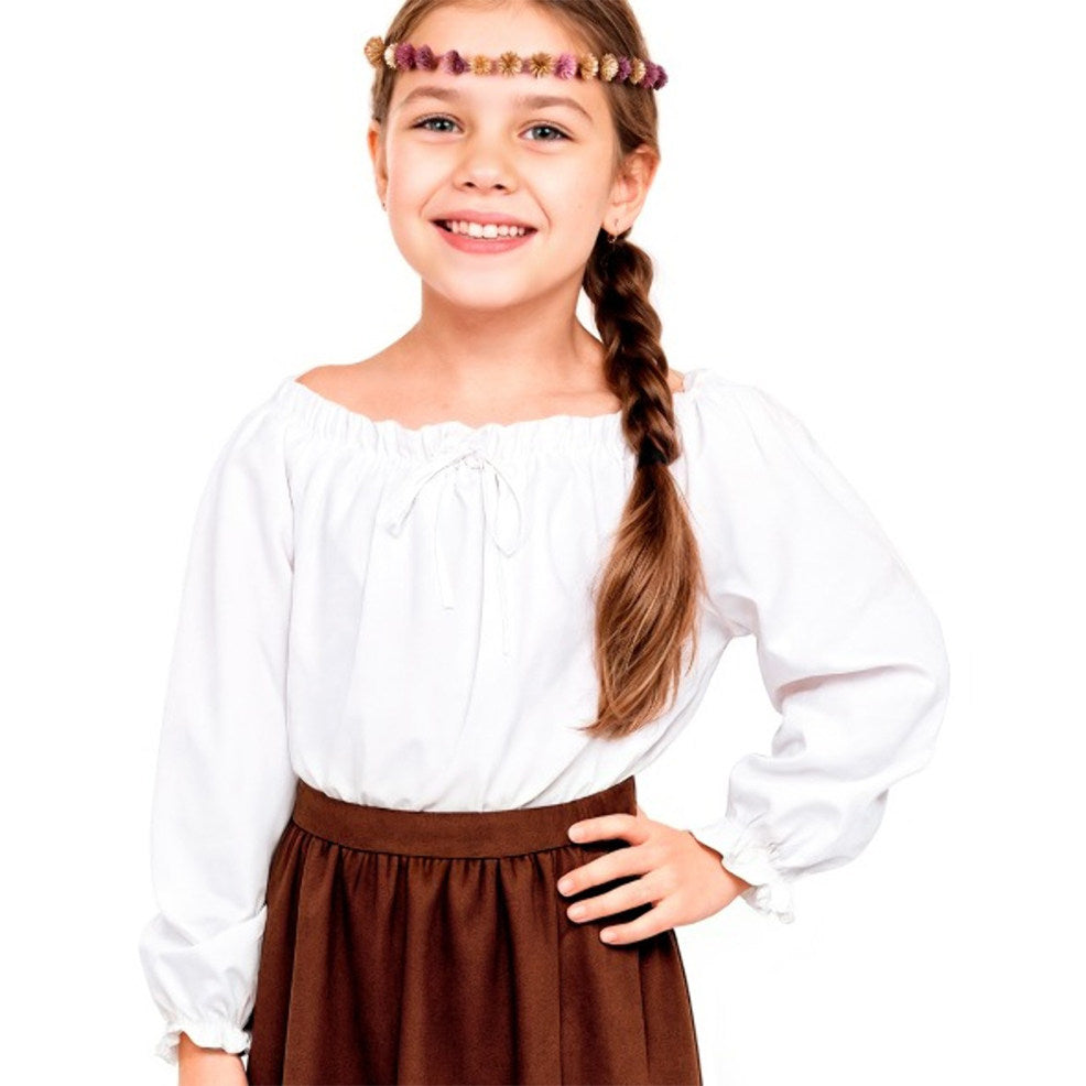 Blouse Médiéval Classique enfant