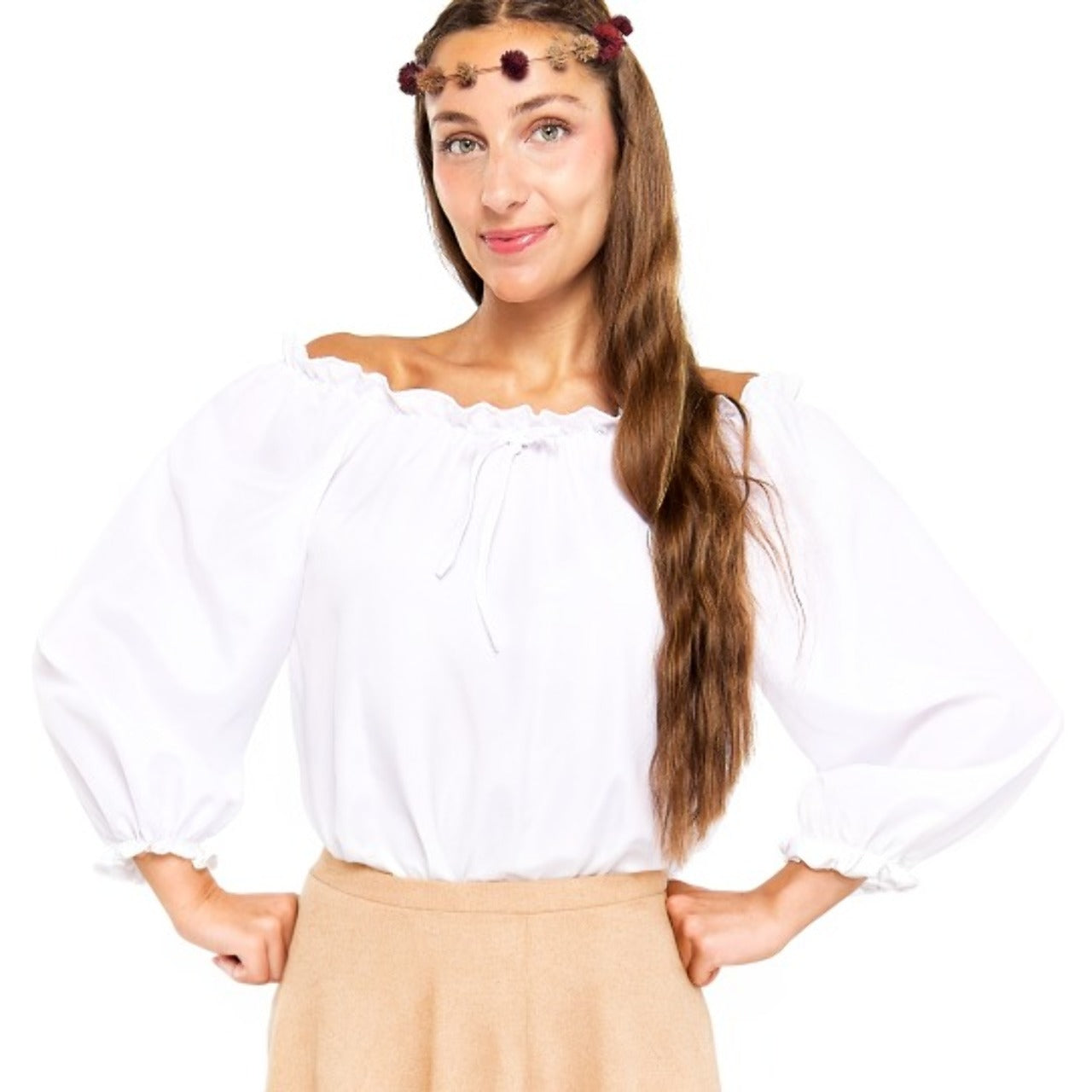 Blouse Médiévale Classique femme