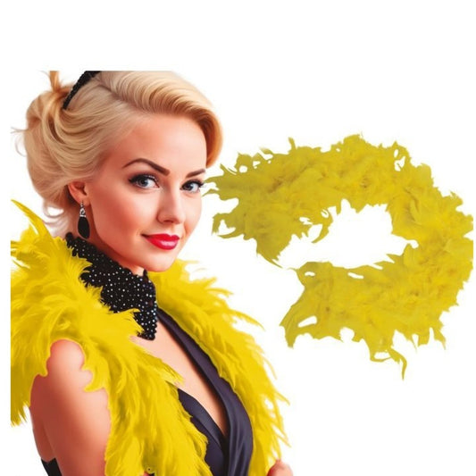 Boa Jaune Marabout 40 gr