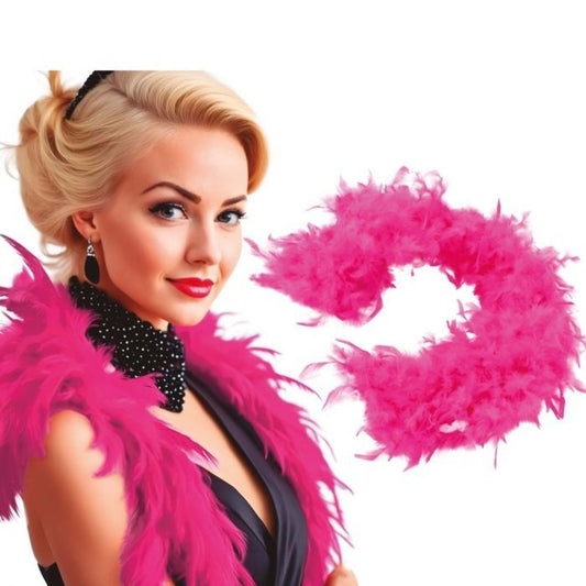 Boa Rose Fuchsia Marabout  40 gr