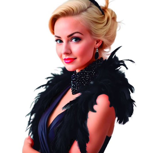 Boa Noir Marabout 40 gr