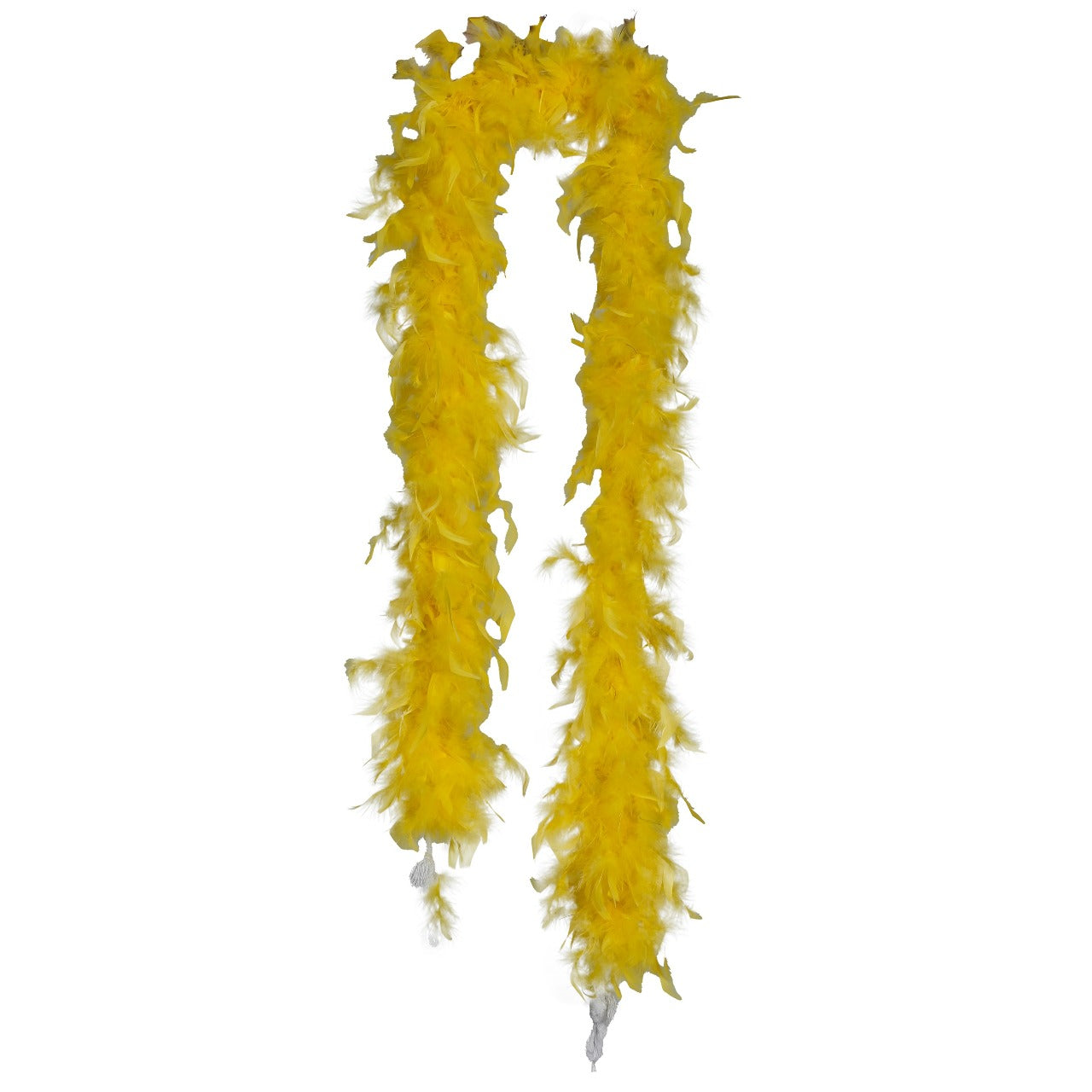 Boa de Plumes Jaune 80g