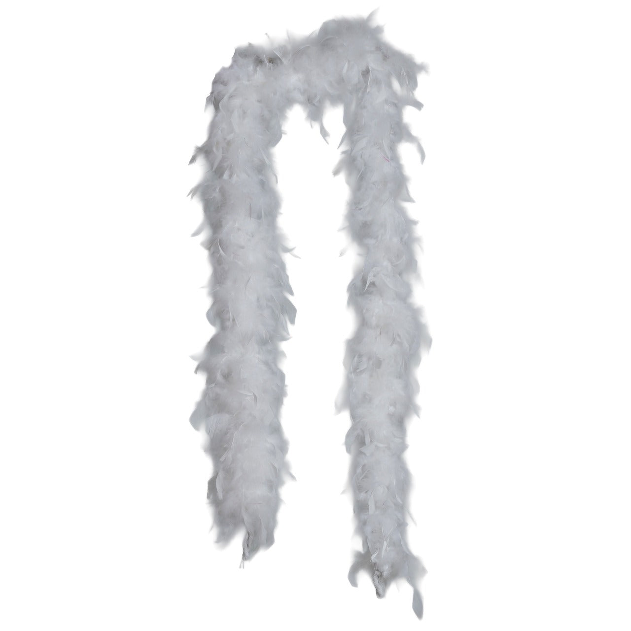 Boa en Plumes Blanches 80g