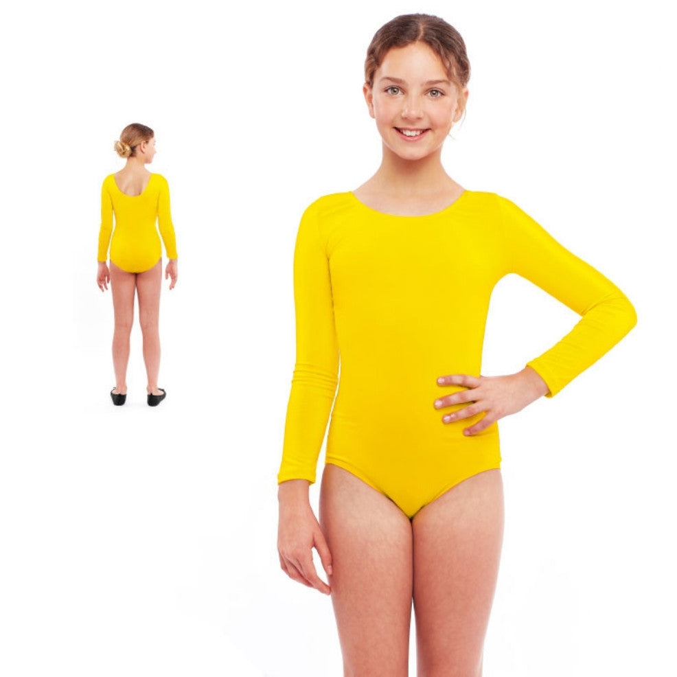 Body Jaune enfant