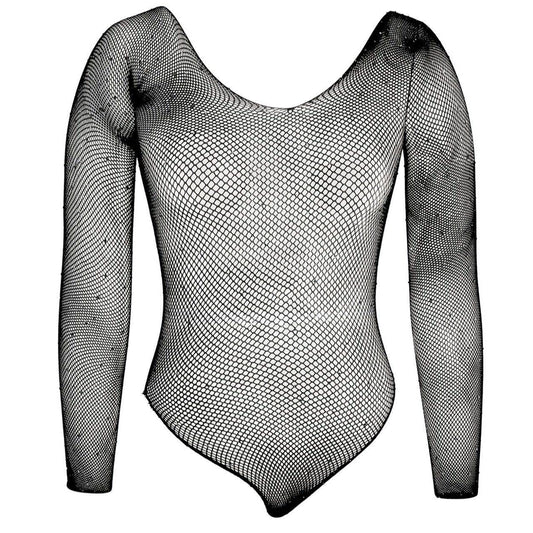 Body en Résille avec Strass