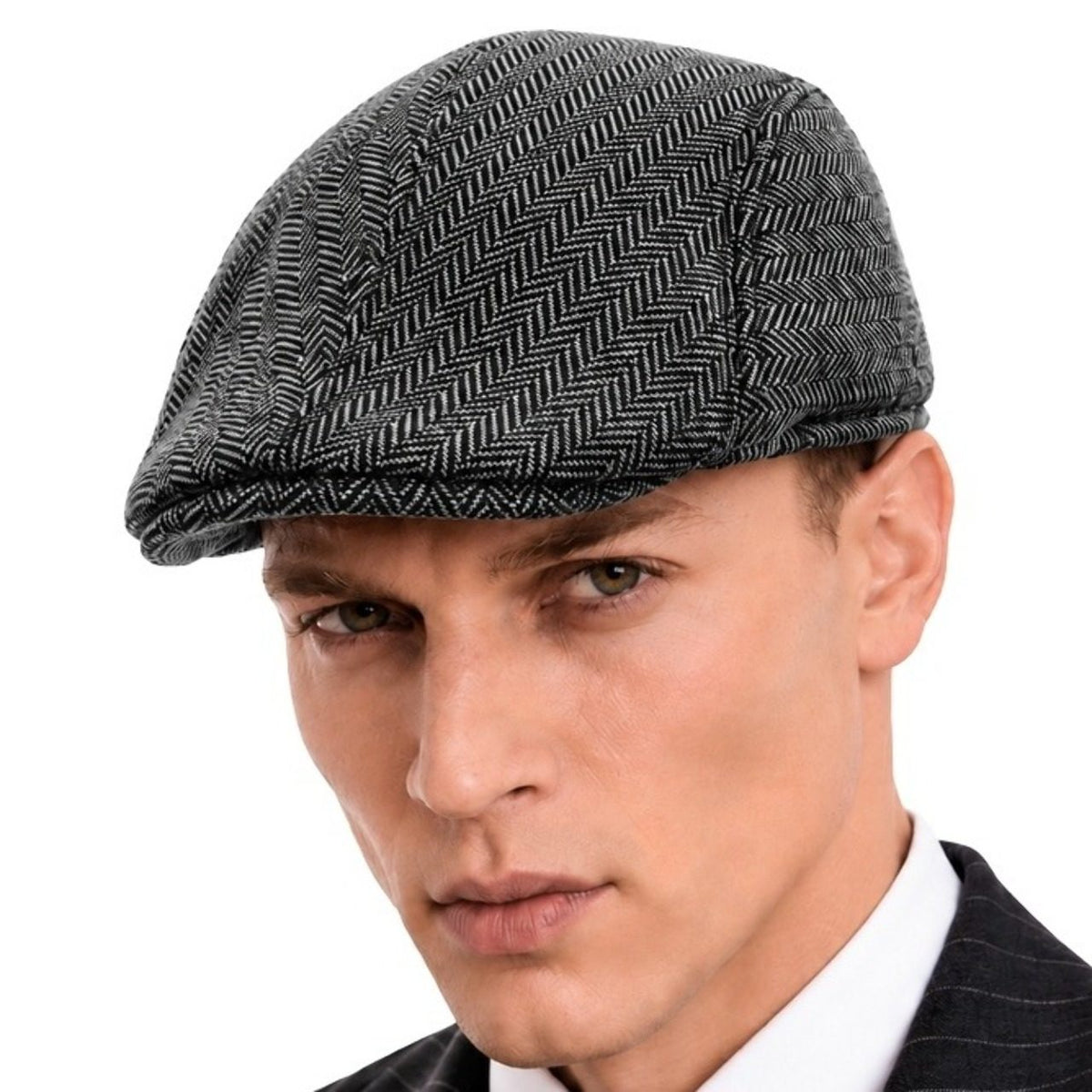 Béret Gris Gangster