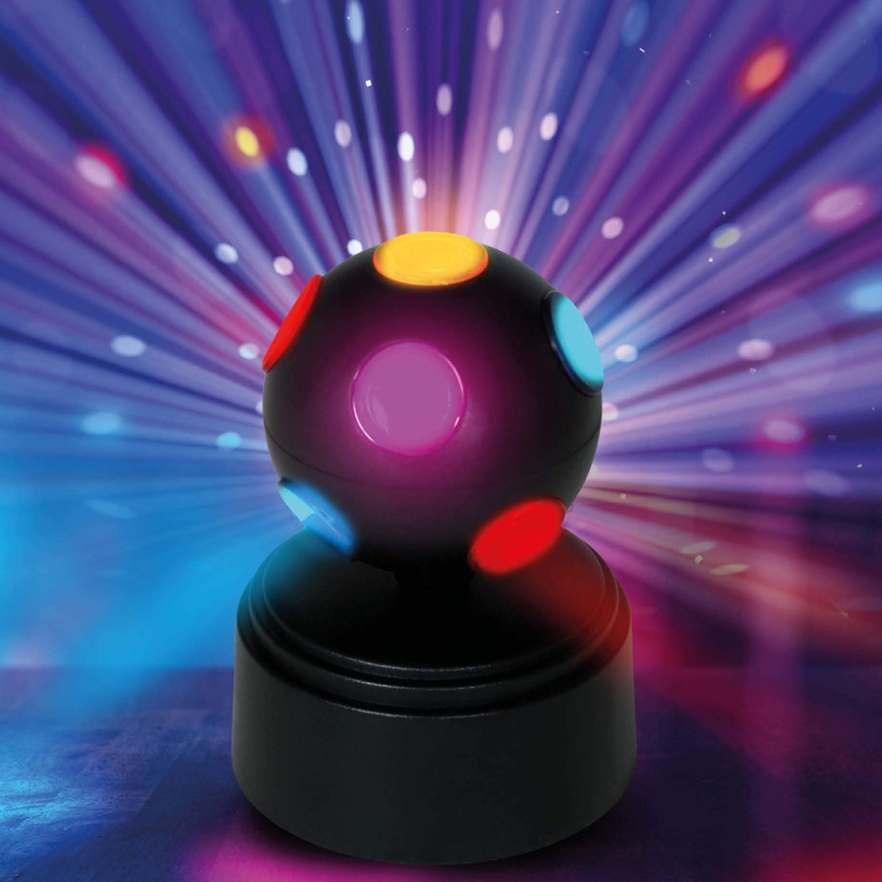 Boule à Facettes avec Lumières LED