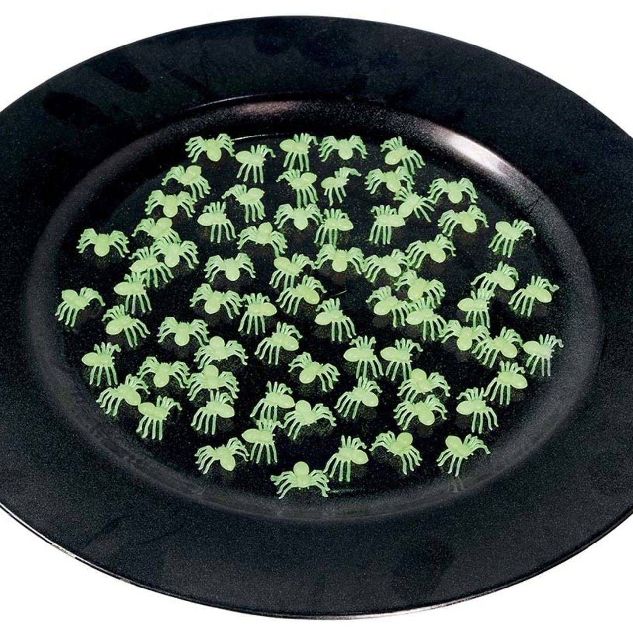 Sac de 70 araignées lumineuses