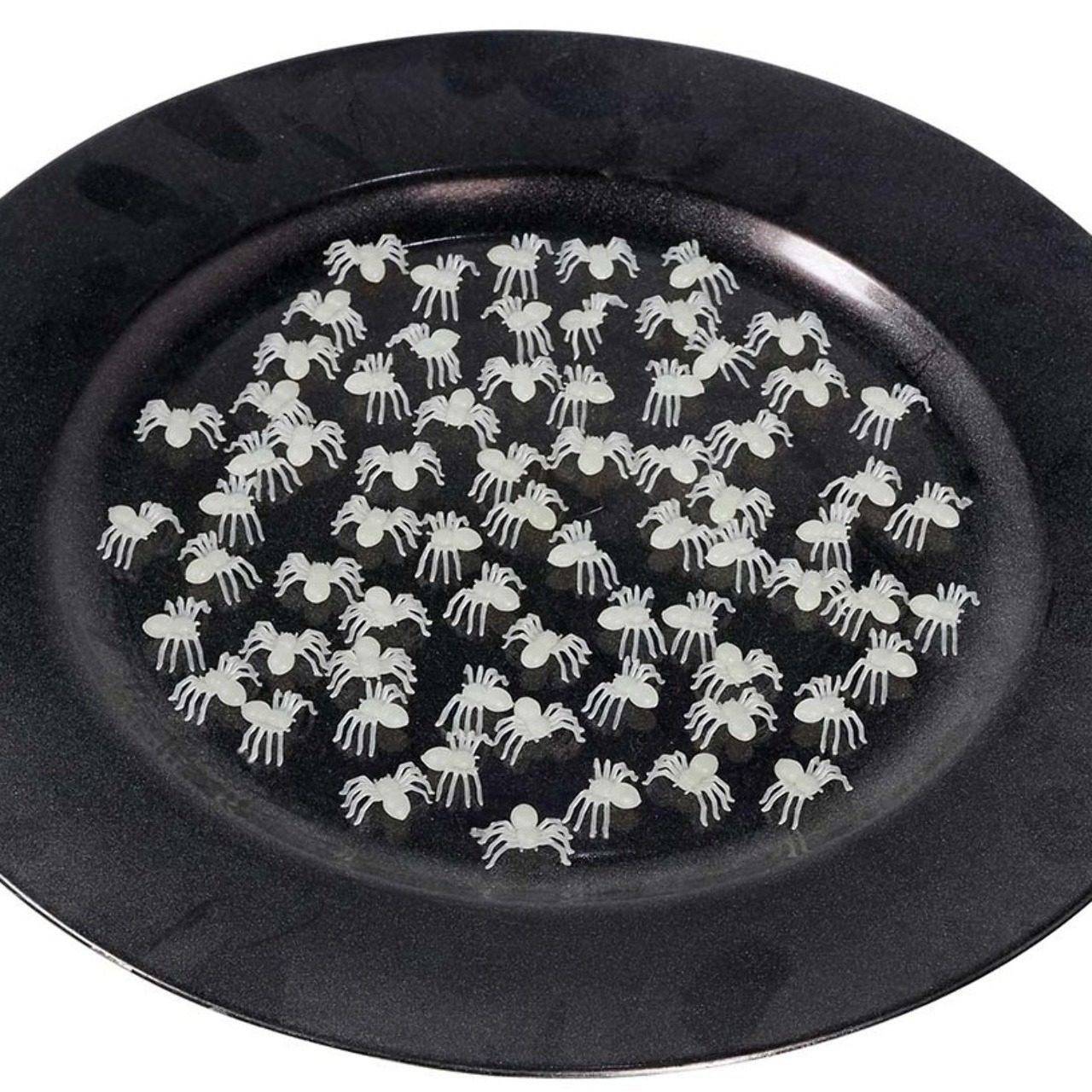 Sac de 70 araignées lumineuses