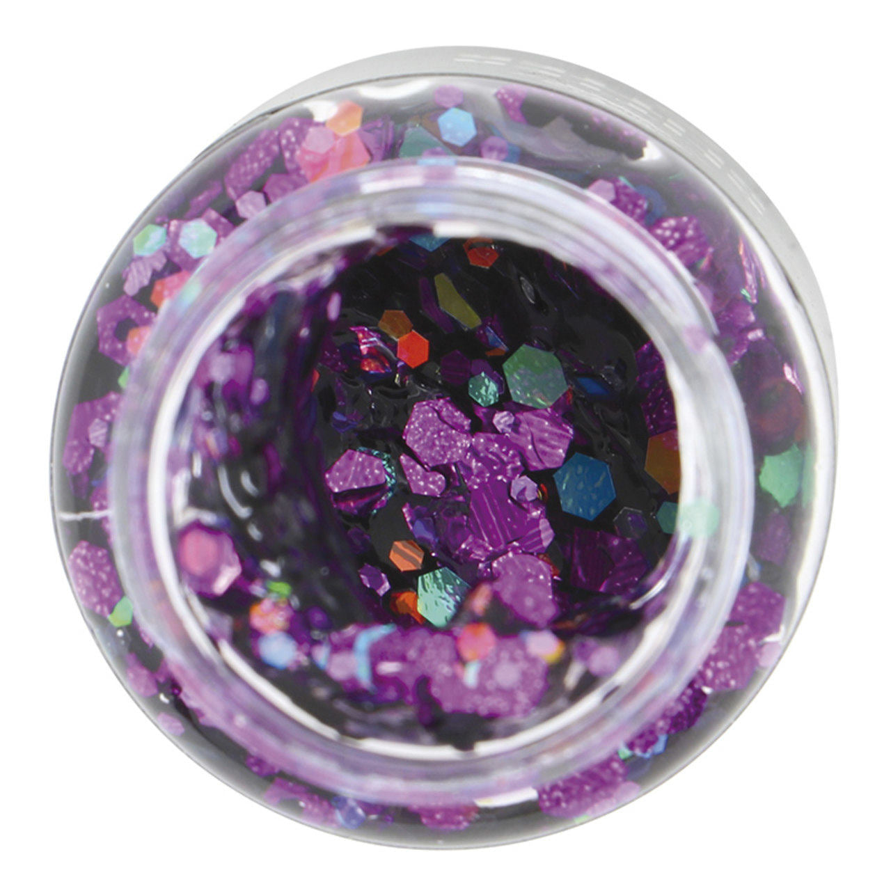 Pot de Gel Pailleté Lilas