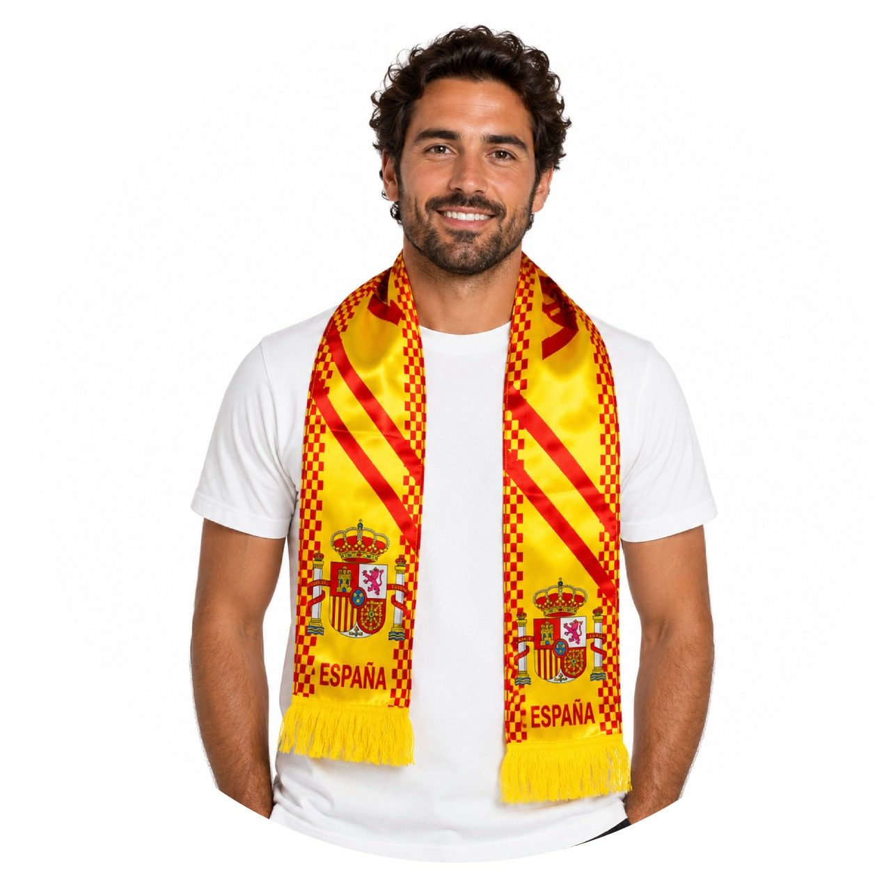 Écharpe d’Espagne bicolore