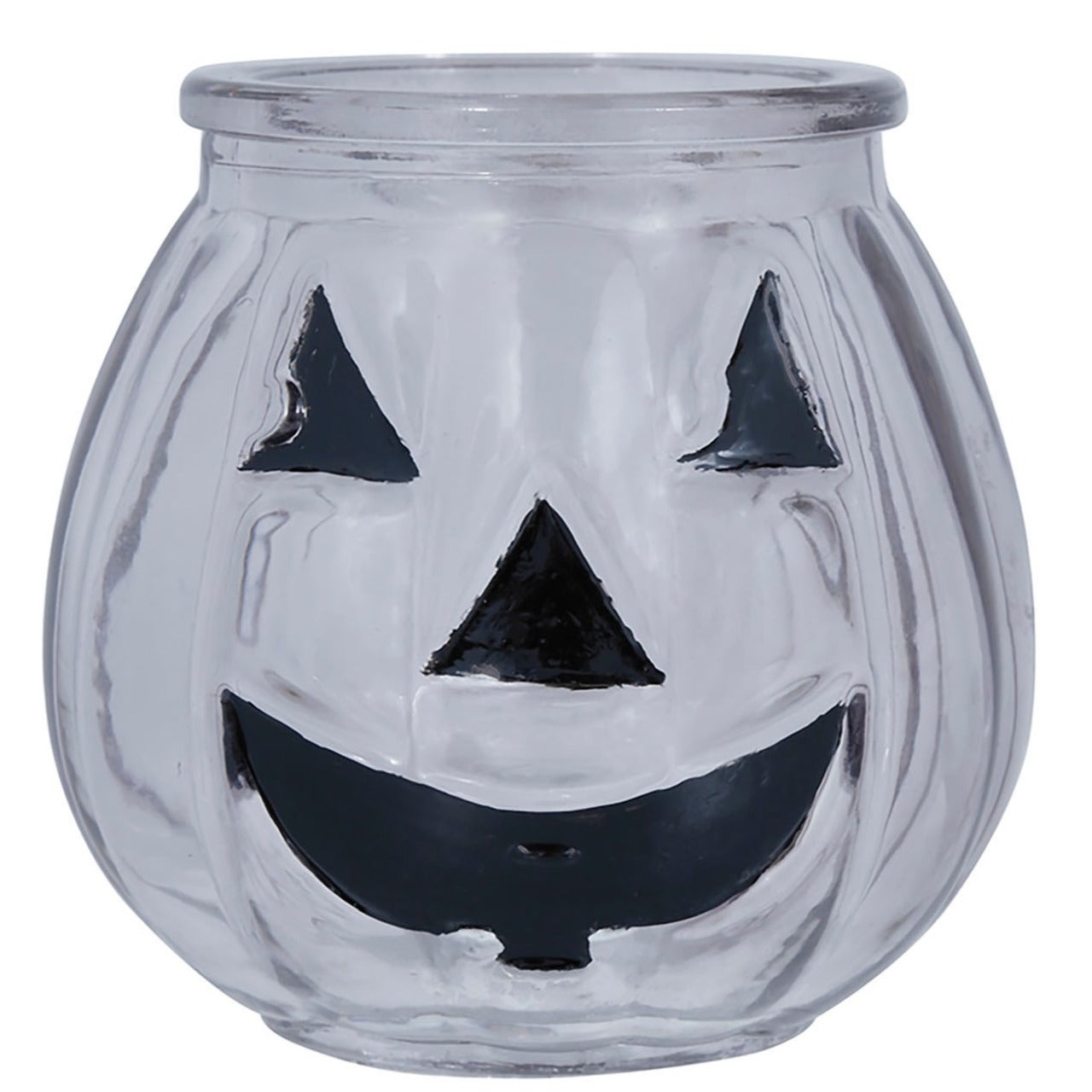 Citrouille en verre pour Bougie