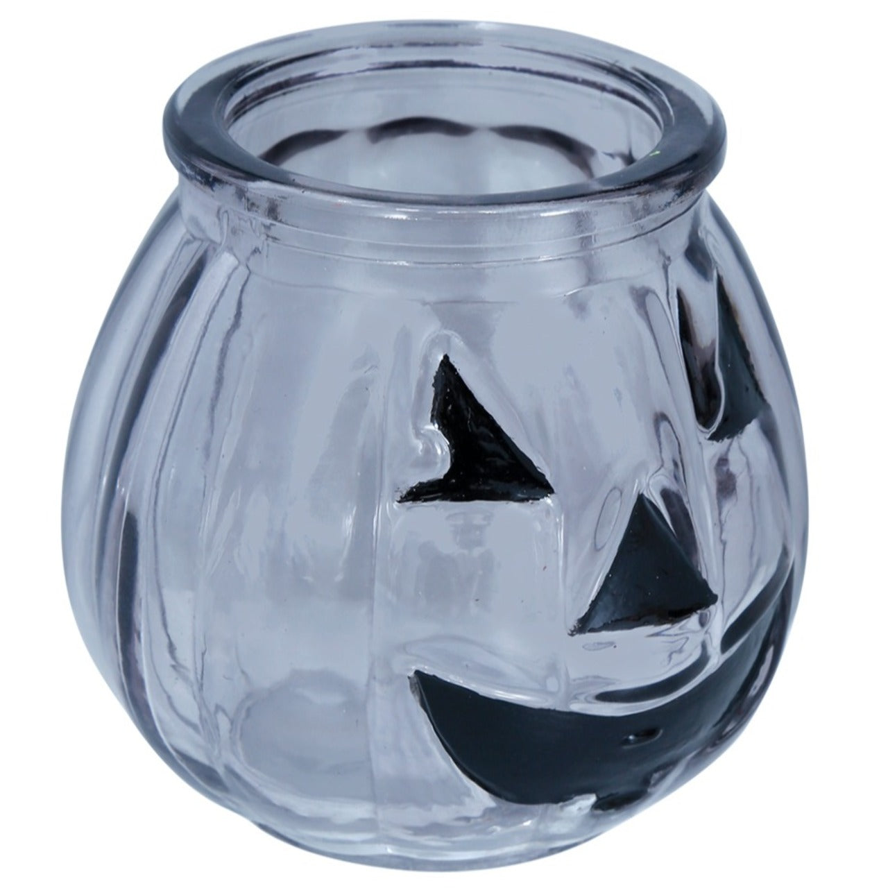 Citrouille en verre pour Bougie