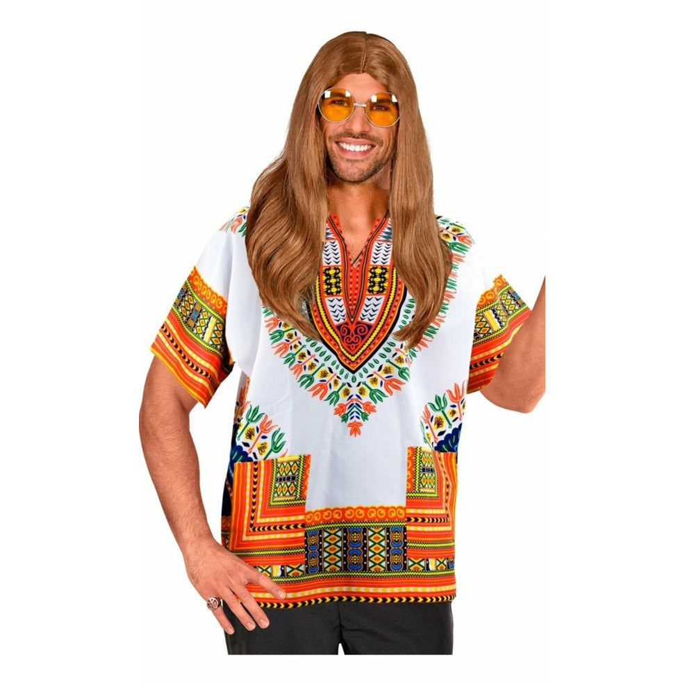 Camisa Hippie Dashiki | Don Disfraz
