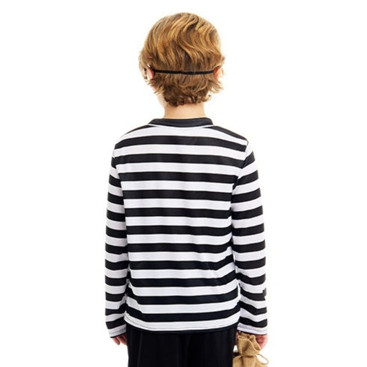 T-shirt de Voleur à Rayures pour enfants