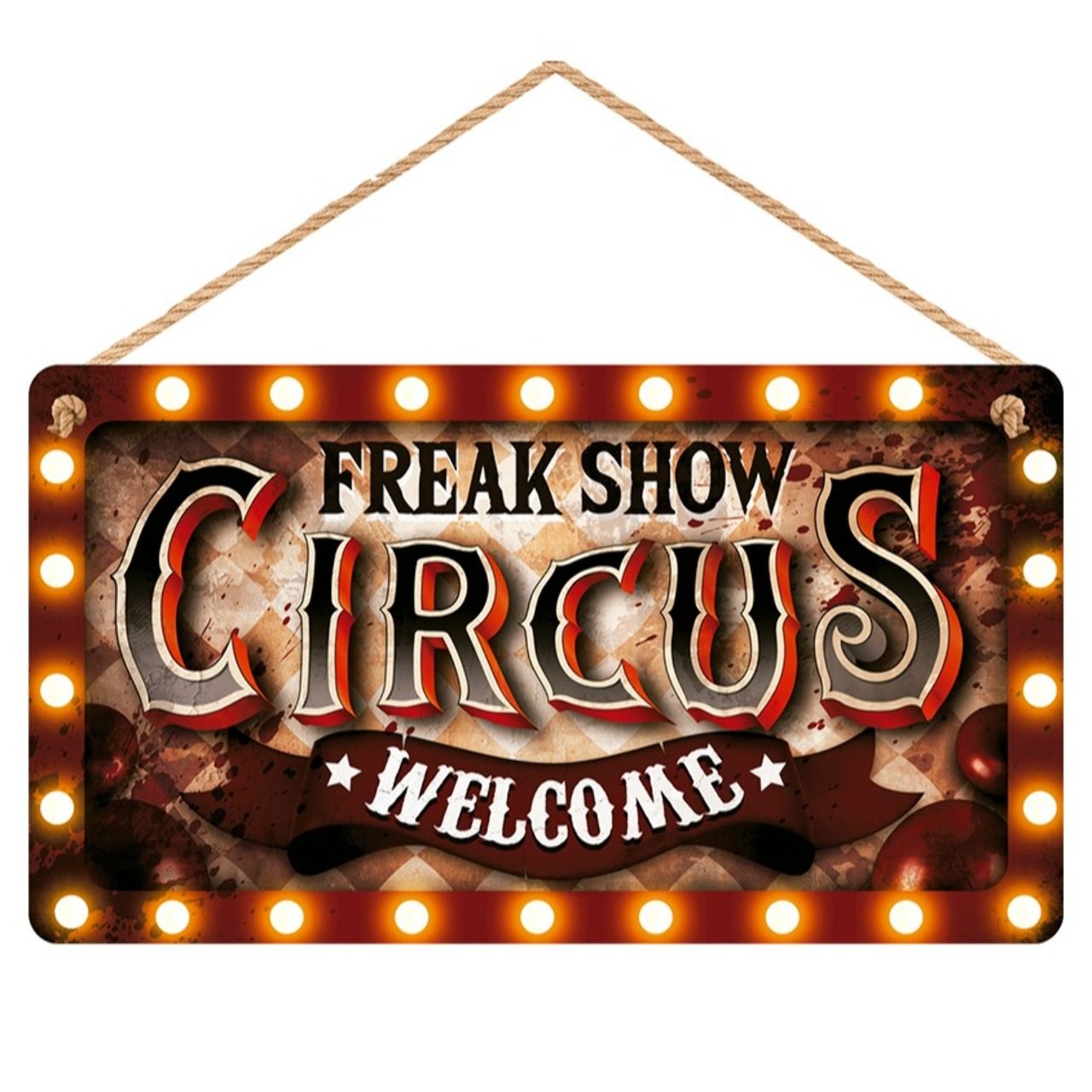 Affiche du Cirque Sinistre
