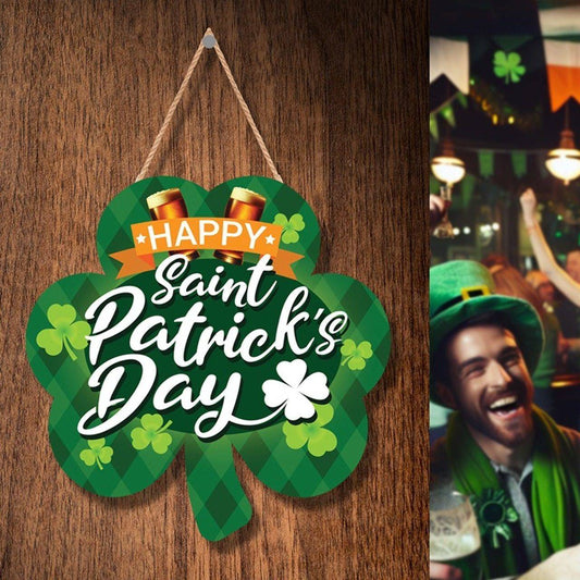 Affiche de la Saint-Patrick