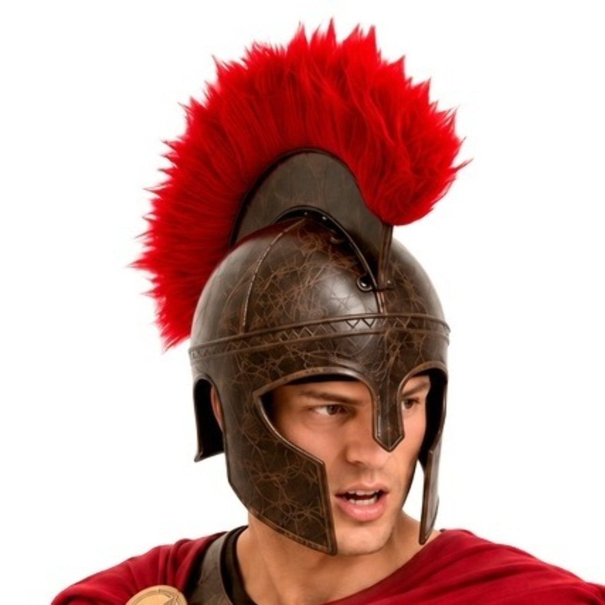 Casque Romain en Cuir