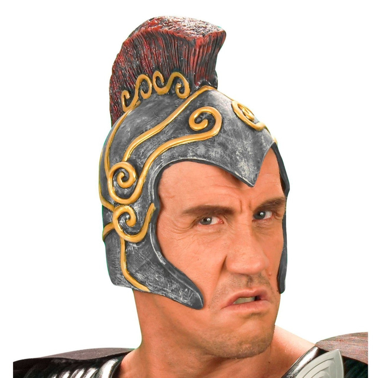 Casque Romain en Latex