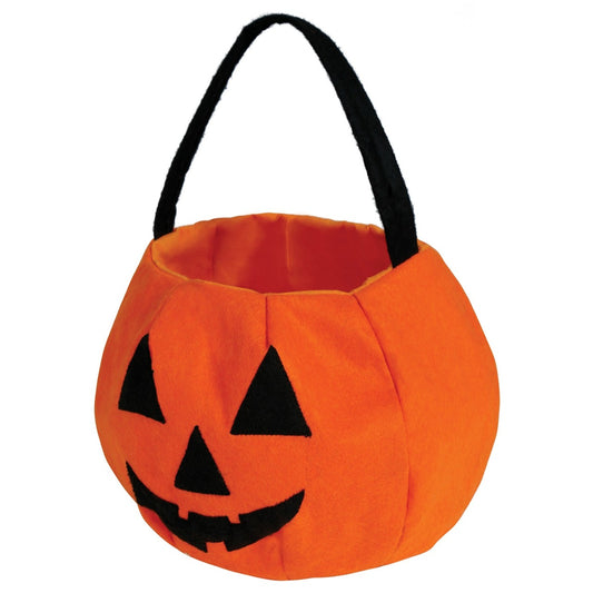 Panier de Citrouille pour Bonbons