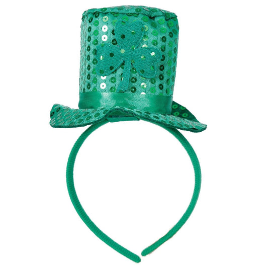 Chapeau Chic de Saint Patrick Trèfle
