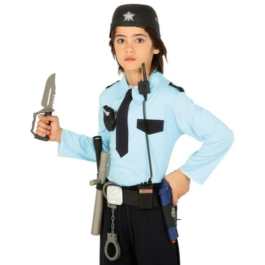 Ceinture Policier et Casque